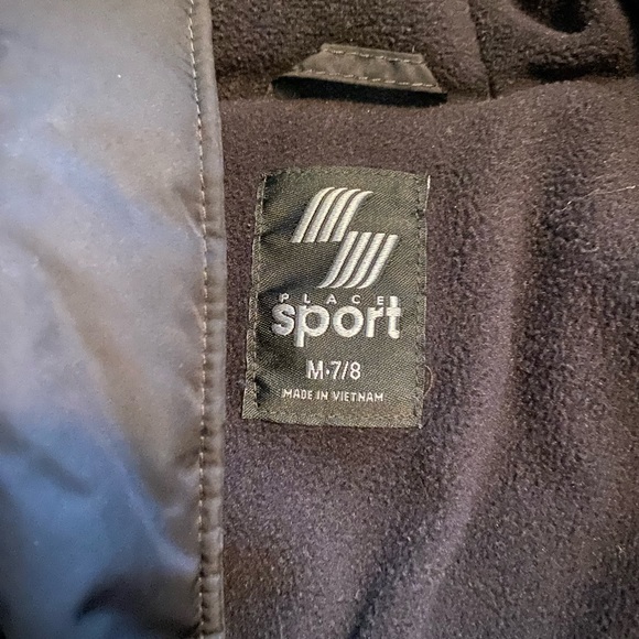 Girls puffer jacket - Picture 5 of 7